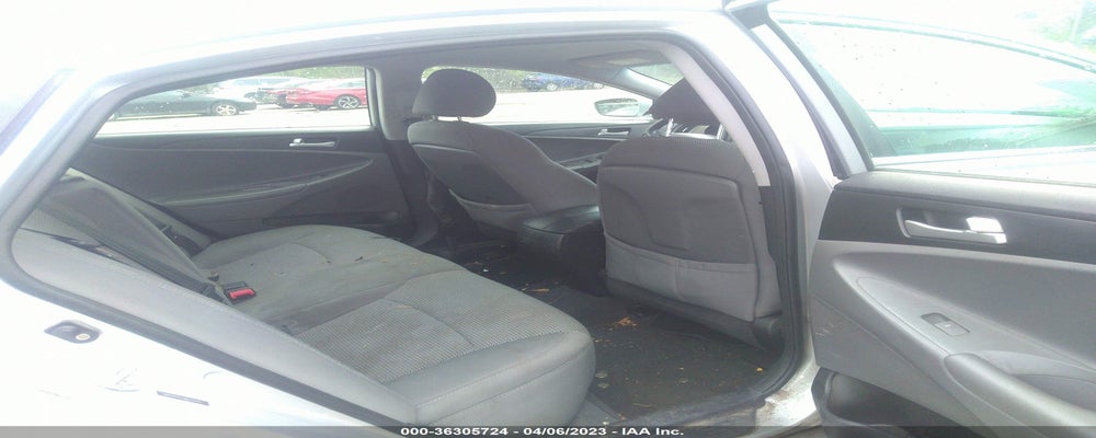 5NPEB4AC1BH232421 2011 HYUNDAI SONATA photo no. 8