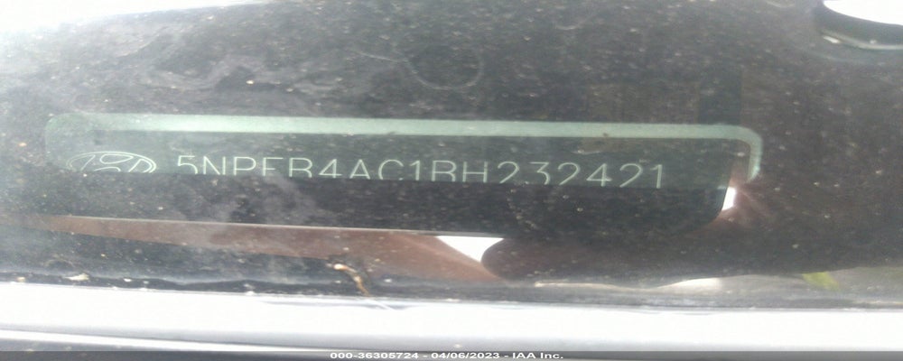 5NPEB4AC1BH232421 2011 HYUNDAI SONATA photo no. 9