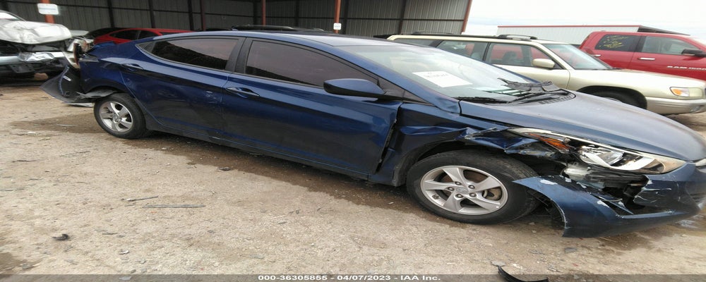 5NPDH4AE5FH565755 2015 HYUNDAI ELANTRA photo no. 10
