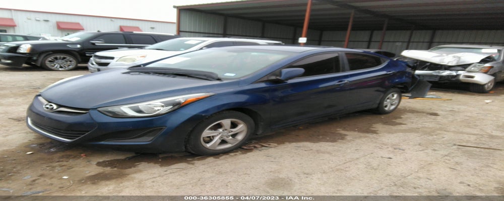 5NPDH4AE5FH565755 2015 HYUNDAI ELANTRA photo no. 2