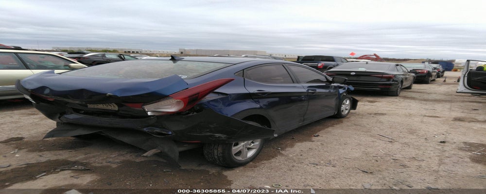 5NPDH4AE5FH565755 2015 HYUNDAI ELANTRA photo no. 4