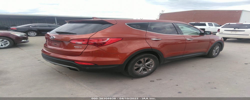 5XYZT3LB2FG295537 2015 HYUNDAI SANTA FE SPORT photo no. 4