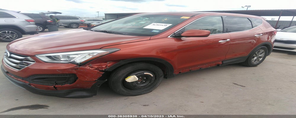 5XYZT3LB2FG295537 2015 HYUNDAI SANTA FE SPORT photo no. 6