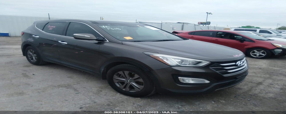 5XYZU3LBXDG058126 2013 HYUNDAI SANTA FE SPORT photo no. 3