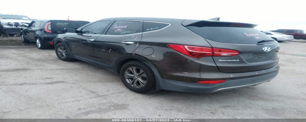 5XYZU3LBXDG058126 2013 HYUNDAI SANTA FE SPORT photo no. 3