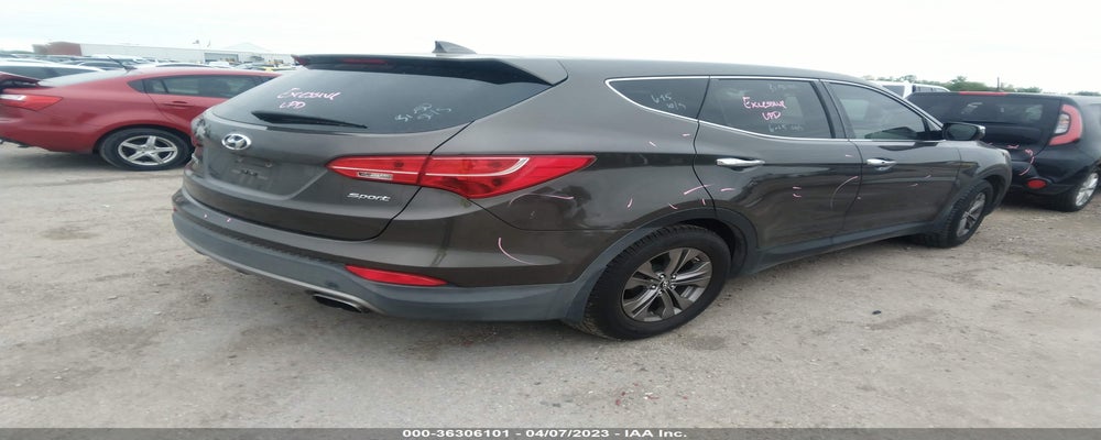 5XYZU3LBXDG058126 2013 HYUNDAI SANTA FE SPORT photo no. 4