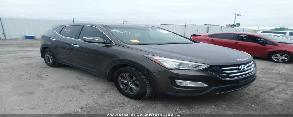 5XYZU3LBXDG058126 2013 HYUNDAI SANTA FE SPORT photo no. 6