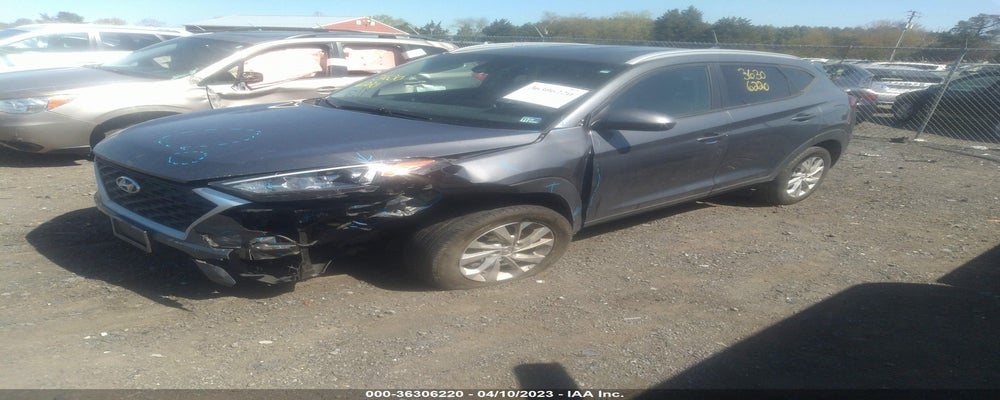 KM8J33A46KU859888 2019 HYUNDAI TUCSON photo no. 2