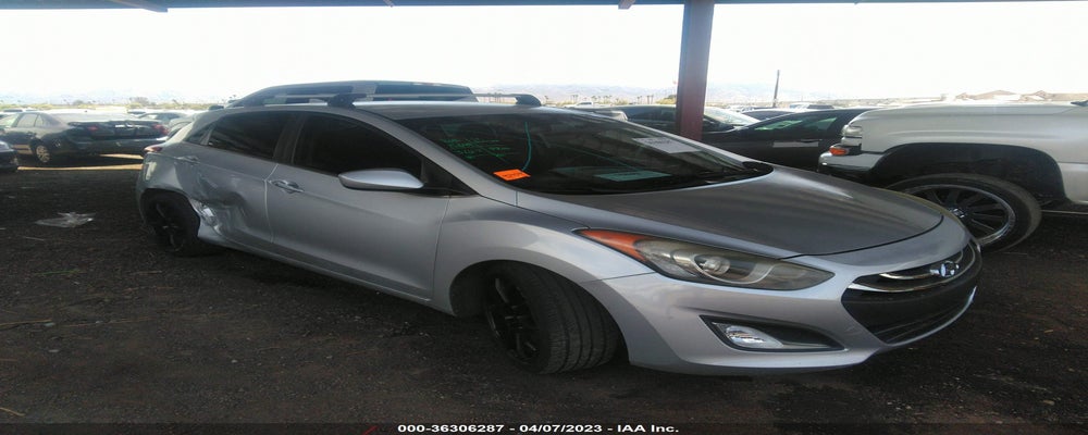 KMHD35LEXDU077787 2013 HYUNDAI ELANTRA GT photo no. 7