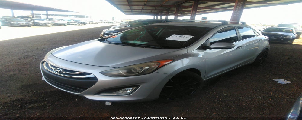 KMHD35LEXDU077787 2013 HYUNDAI ELANTRA GT photo no. 2