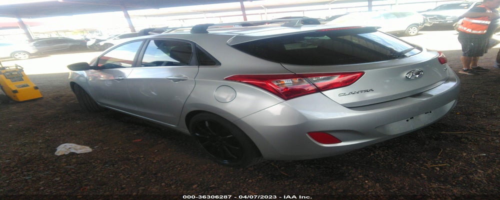 KMHD35LEXDU077787 2013 HYUNDAI ELANTRA GT photo no. 3