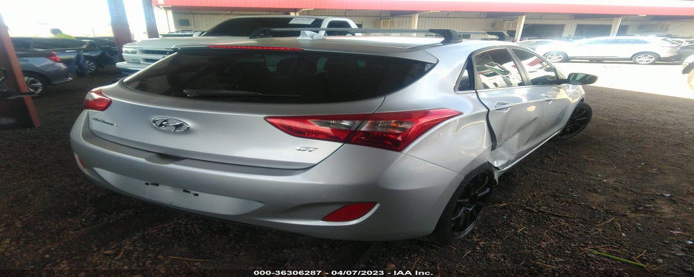 KMHD35LEXDU077787 2013 HYUNDAI ELANTRA GT photo no. 4