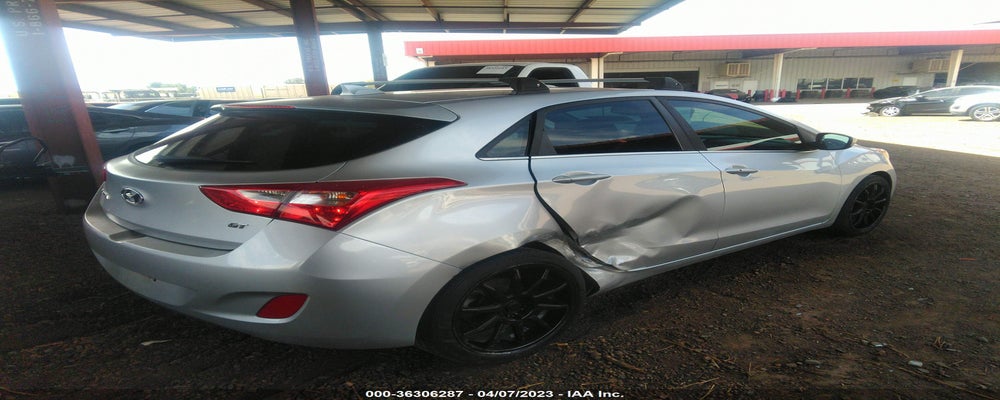 KMHD35LEXDU077787 2013 HYUNDAI ELANTRA GT photo no. 6