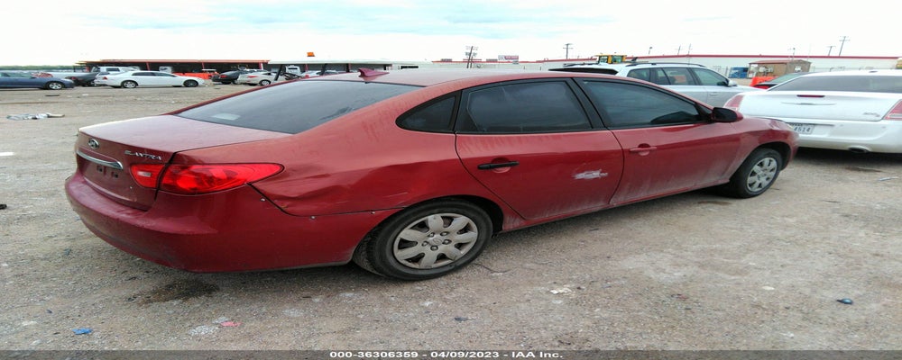 KMHDU4AD9AU909312 2010 HYUNDAI ELANTRA photo no. 4