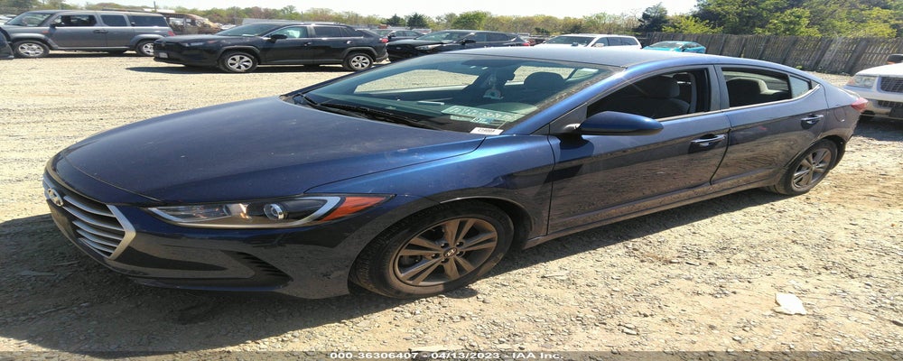 5NPD84LF1JH394470 2018 HYUNDAI ELANTRA photo no. 2
