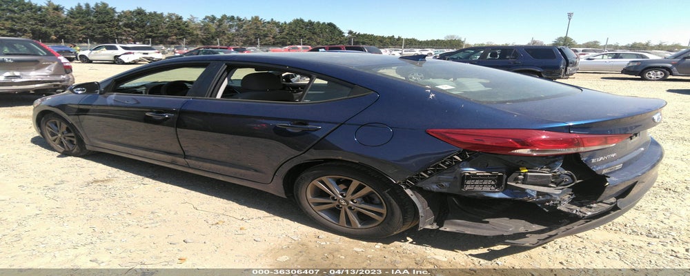 5NPD84LF1JH394470 2018 HYUNDAI ELANTRA photo no. 3
