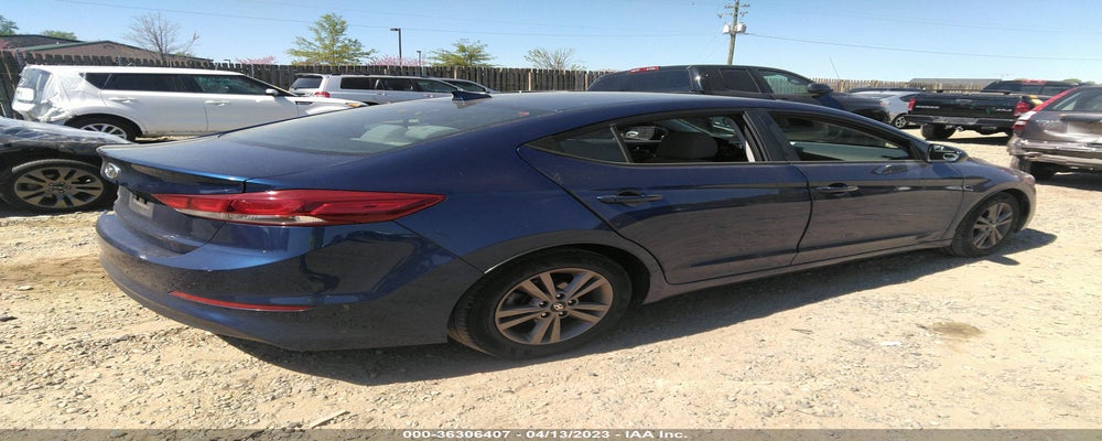 5NPD84LF1JH394470 2018 HYUNDAI ELANTRA photo no. 4