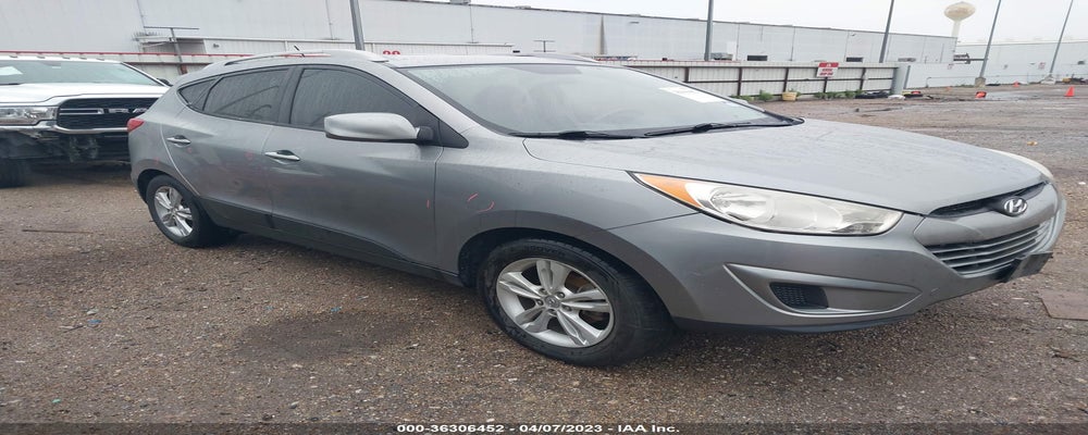 KM8JU3AC7AU037152 2010 HYUNDAI TUCSON photo no. 4