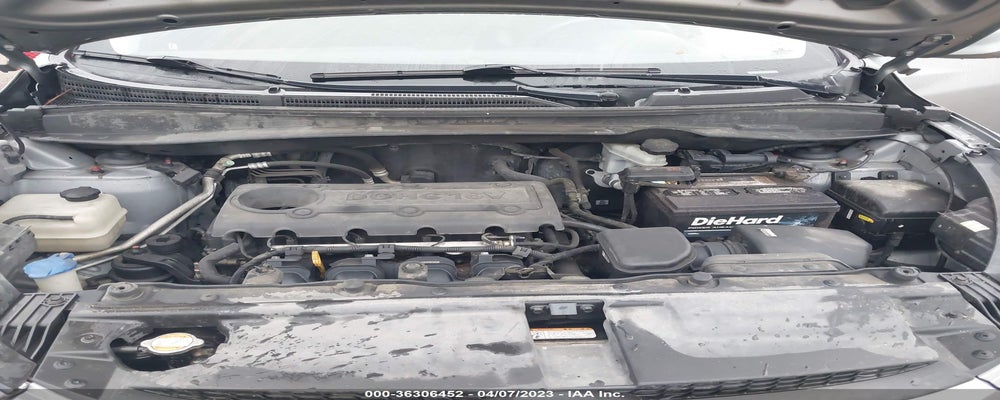 KM8JU3AC7AU037152 2010 HYUNDAI TUCSON photo no. 10