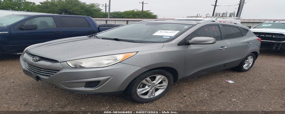 KM8JU3AC7AU037152 2010 HYUNDAI TUCSON photo no. 2