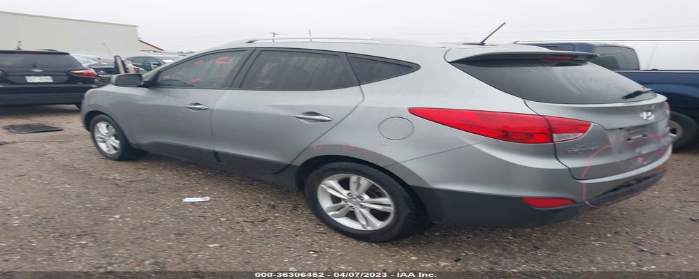 KM8JU3AC7AU037152 2010 HYUNDAI TUCSON photo no. 3