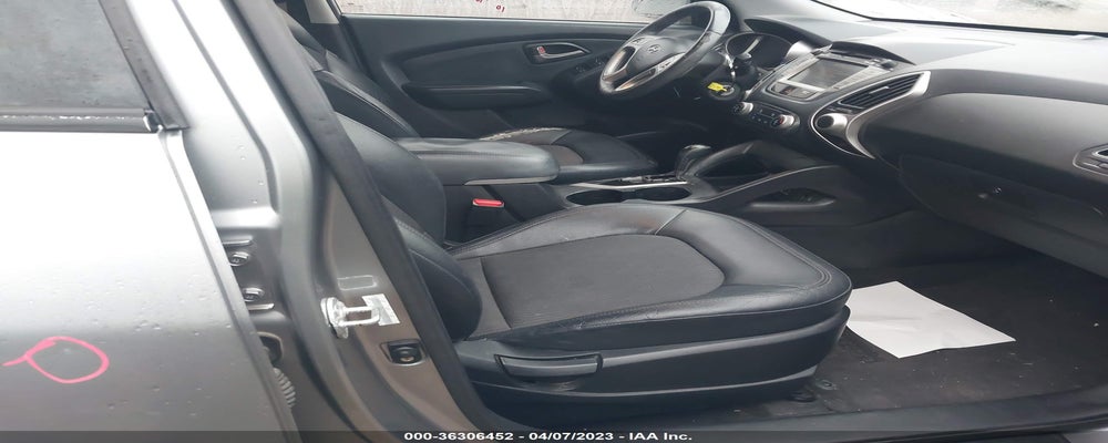 KM8JU3AC7AU037152 2010 HYUNDAI TUCSON photo no. 5