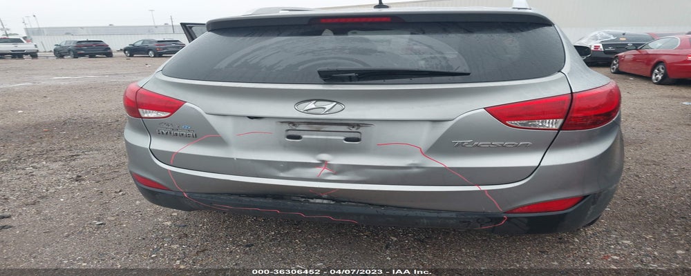 KM8JU3AC7AU037152 2010 HYUNDAI TUCSON photo no. 6