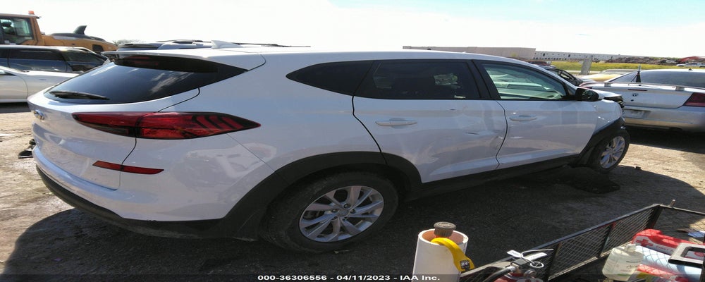 KM8J23A41KU985174 2019 HYUNDAI TUCSON photo no. 4