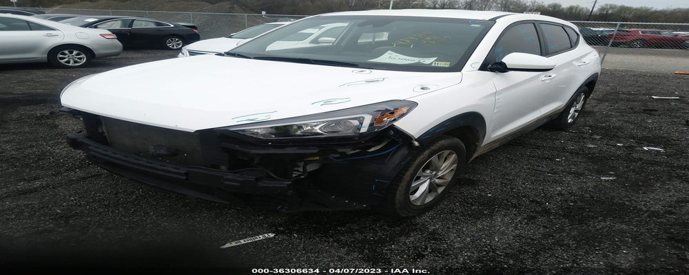 KM8J23A47KU889629 2019 HYUNDAI TUCSON photo no. 2