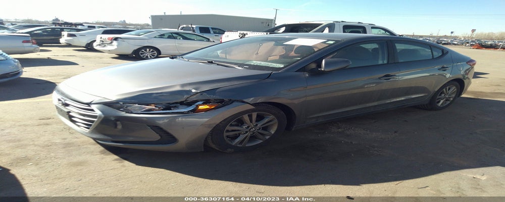 5NPD84LF7JH306909 2018 HYUNDAI ELANTRA photo no. 2