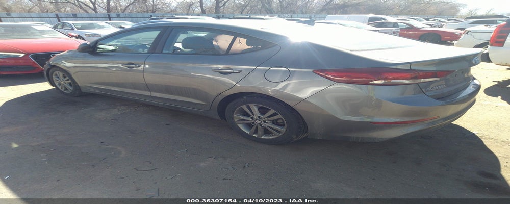 5NPD84LF7JH306909 2018 HYUNDAI ELANTRA photo no. 3