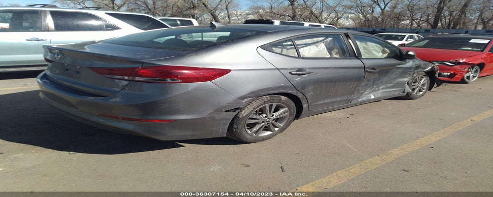 5NPD84LF7JH306909 2018 HYUNDAI ELANTRA photo no. 4