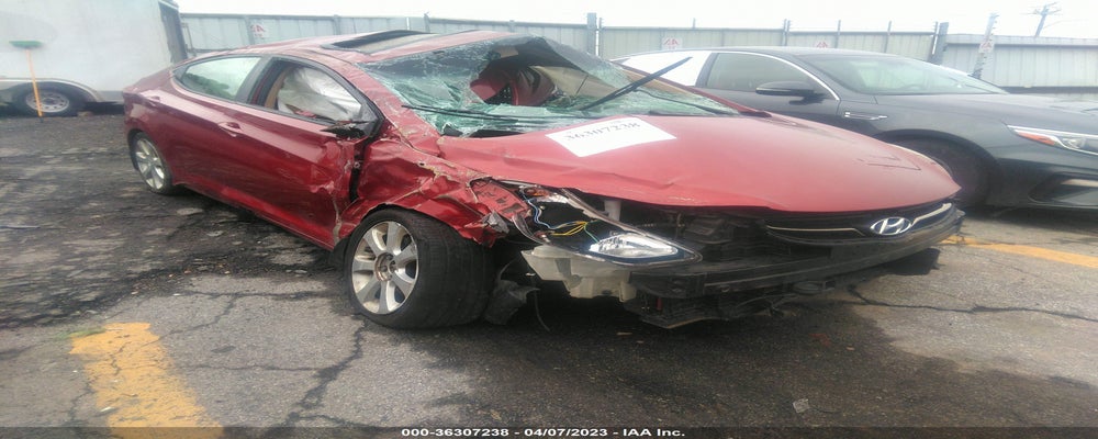 KMHDH4AE8CU381116 2012 HYUNDAI ELANTRA photo no. 14