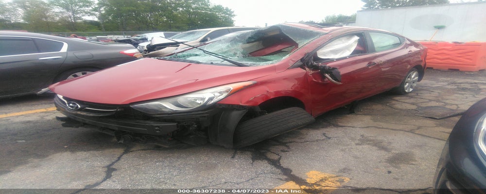 KMHDH4AE8CU381116 2012 HYUNDAI ELANTRA photo no. 2