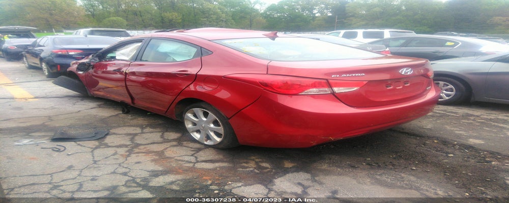KMHDH4AE8CU381116 2012 HYUNDAI ELANTRA photo no. 3