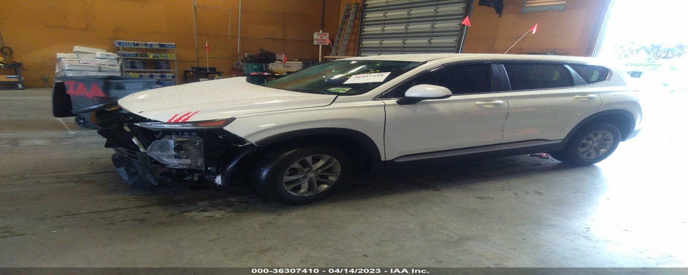 5NMS23AD7KH094936 2019 HYUNDAI SANTA FE photo no. 2