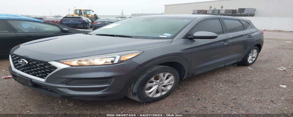 KM8J23A45KU006353 2019 HYUNDAI TUCSON photo no. 2