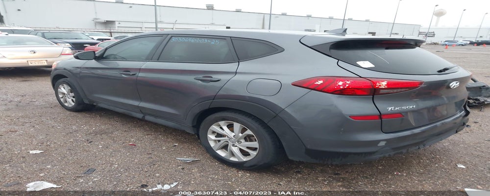 KM8J23A45KU006353 2019 HYUNDAI TUCSON photo no. 3