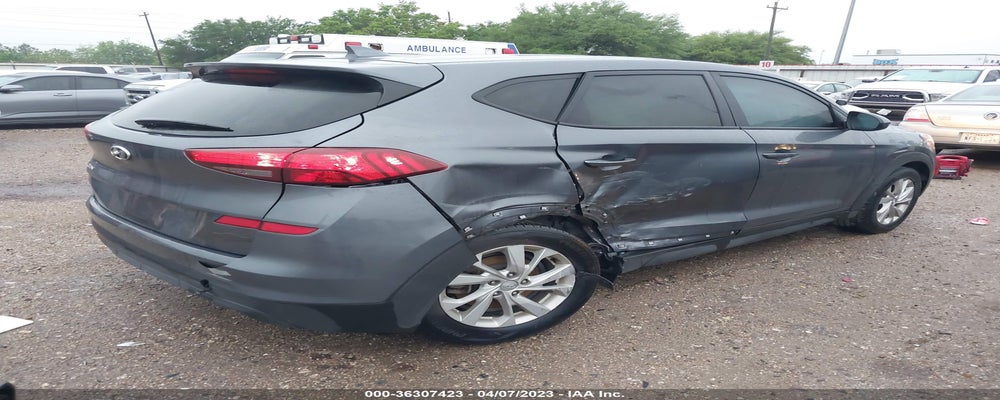 KM8J23A45KU006353 2019 HYUNDAI TUCSON photo no. 4