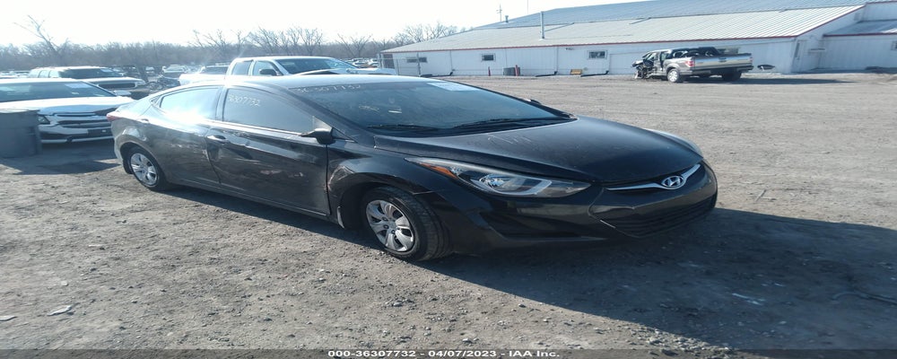 5NPDH4AEXGH774670 2016 HYUNDAI ELANTRA photo no. 15