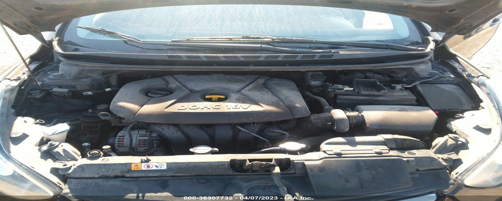 5NPDH4AEXGH774670 2016 HYUNDAI ELANTRA photo no. 10