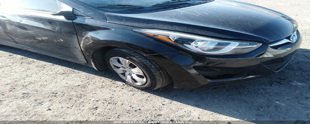 5NPDH4AEXGH774670 2016 HYUNDAI ELANTRA photo no. 6