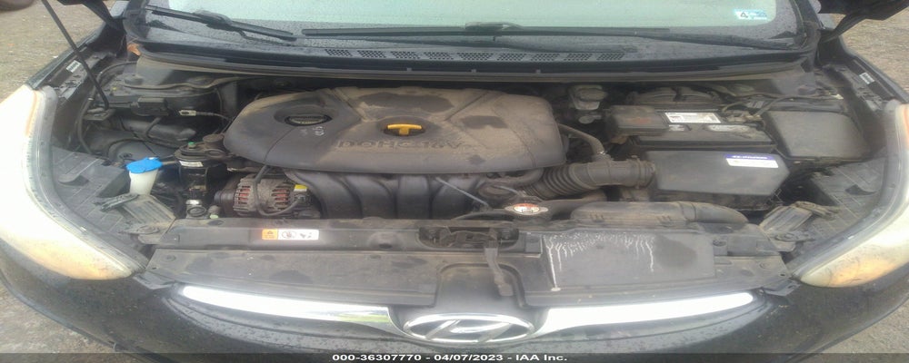 KMHDH4AE7CU341691 2012 HYUNDAI ELANTRA photo no. 10