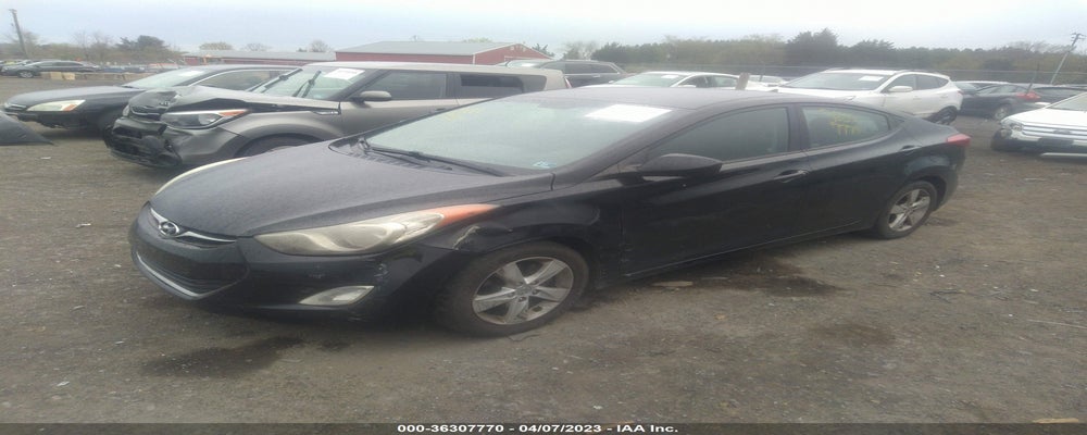 KMHDH4AE7CU341691 2012 HYUNDAI ELANTRA photo no. 2