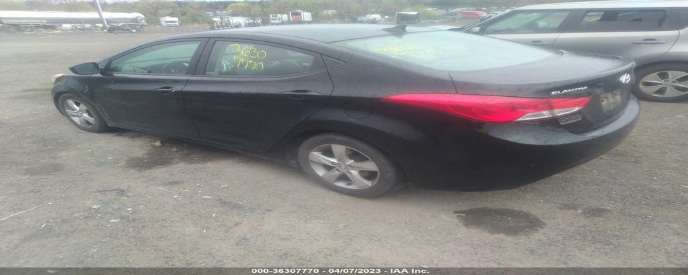 KMHDH4AE7CU341691 2012 HYUNDAI ELANTRA photo no. 3