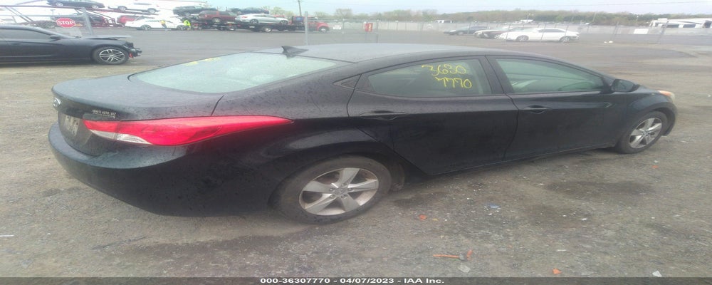 KMHDH4AE7CU341691 2012 HYUNDAI ELANTRA photo no. 4