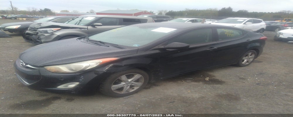 KMHDH4AE7CU341691 2012 HYUNDAI ELANTRA photo no. 6