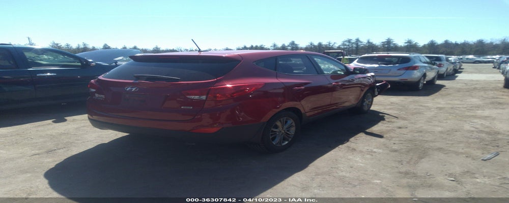 KM8JTCAF2FU062447 2015 HYUNDAI TUCSON photo no. 4