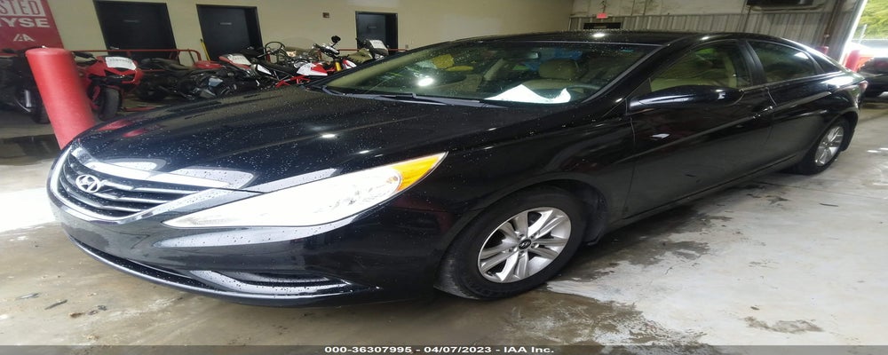 5NPEB4AC8CH455931 2012 HYUNDAI SONATA photo no. 2