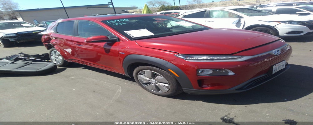 KM8K33AG4KU029781 2019 HYUNDAI KONA EV photo no. 6